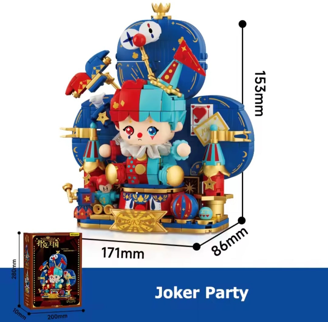Bloque de construcción Joker Party