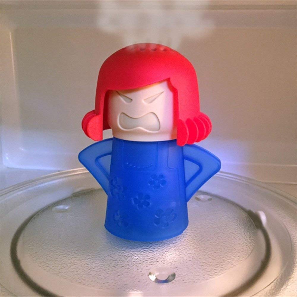 Limpiador a vapor para microondas