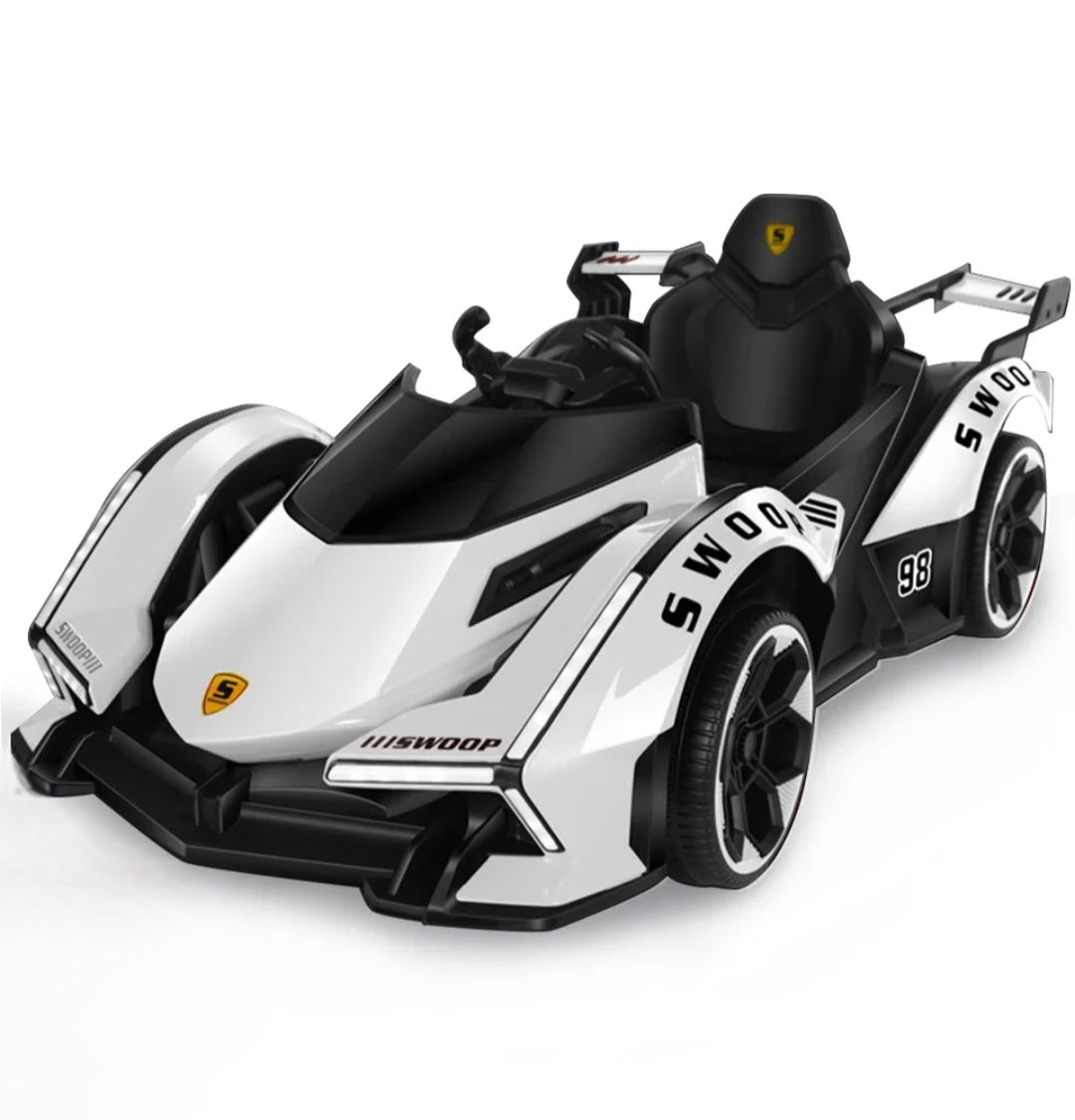 🚗✨ Carro Eléctrico Deportivo para Niños – Modelo Swoop