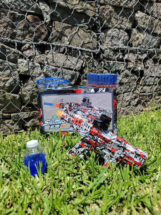 Pistola de Juguete Shooting Elite 2 en 1