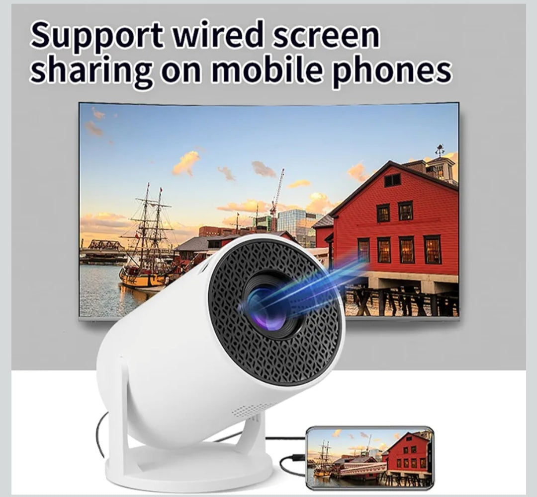 Mini Proyector Portátil - Cine en Casa