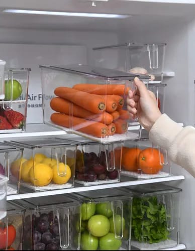 Caja organizadora de alimentos talla L
