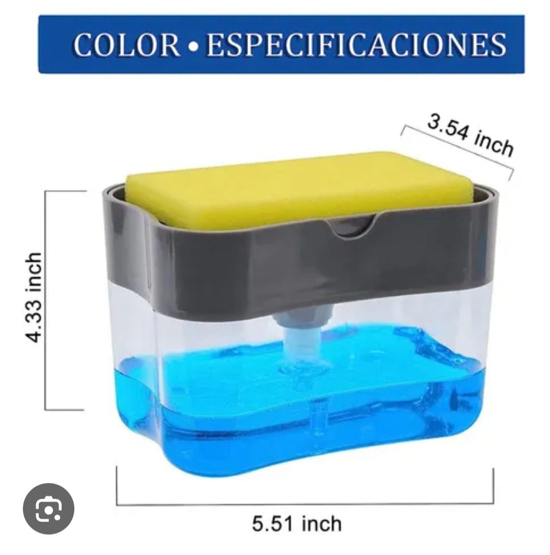 Dispensador de jabón