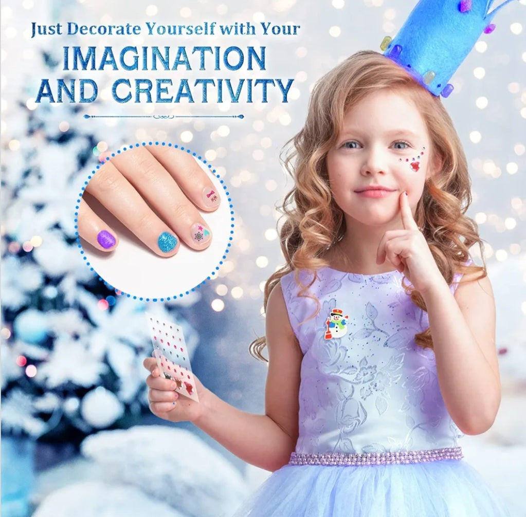 ❄️🎄 Calendario de Adviento “Merry Christmas” – Accesorios y Joyas para Niñas 🎄❄️
