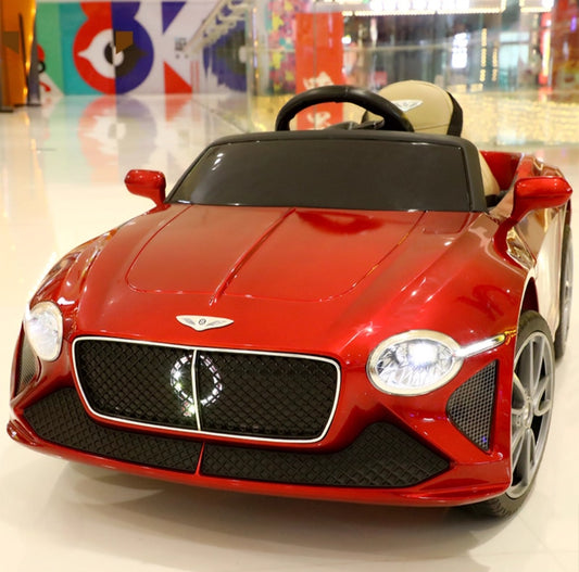 🚘✨ Carro Eléctrico de Lujo para Niños – Estilo Bentley