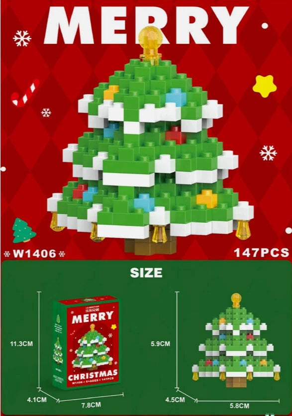 🎄LEGO MINI DE ARBOL NAVIDEÑO ✨