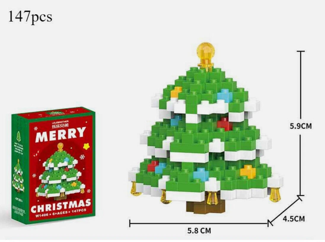 🎄LEGO MINI DE ARBOL NAVIDEÑO ✨