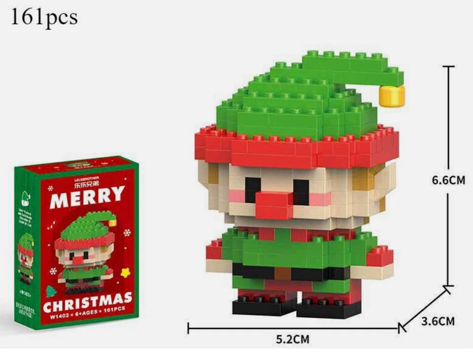 ⭐🧝LEGO MINI DE DUENDE NAVIDEÑO🎄