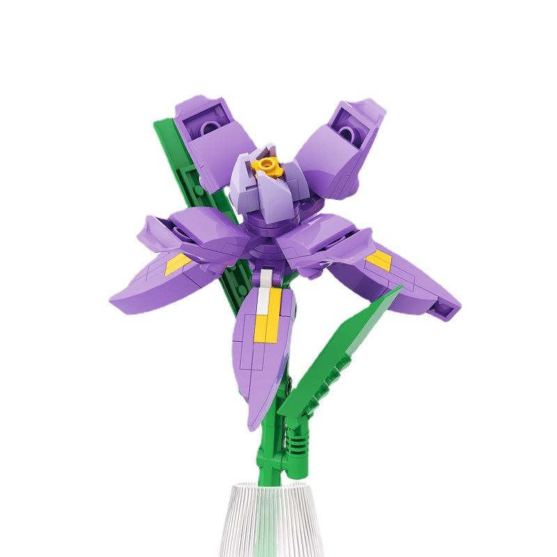 🌷FLOR LEGO ESTILO LIRIO 🌷